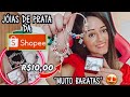 COMPRINHAS SHOPEE - JÓIAS DE PRATA 925 E BERLOQUES PANDORA #mepatrocinashopee