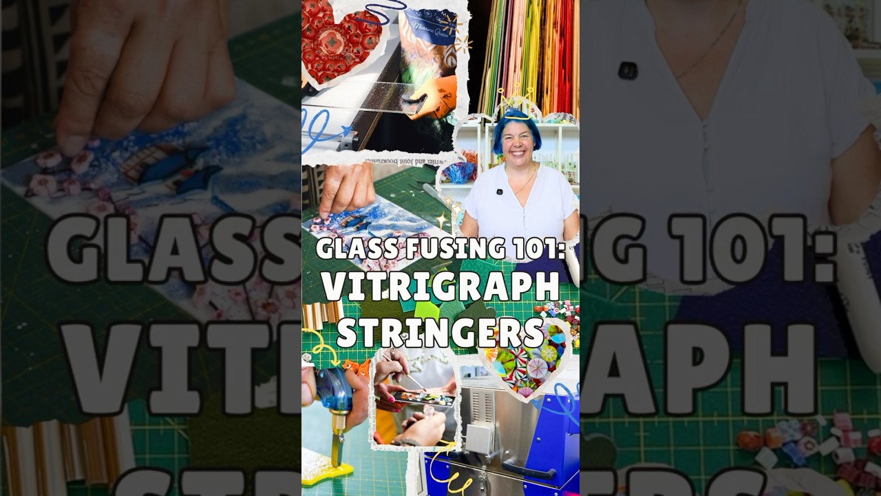Витриграфические стрингеры | Основы фьюзинга стекла: Часть 14