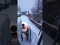 Уборка снега т-40ам т-40ап #т40 #т40ам #зима #снег #трактор