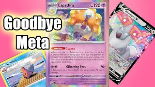 How ESPATHRA Decks DESTROY Meta Decks (Paradox Rift PTCGL)