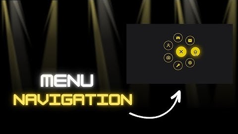 Create a Circular Navigation Menu with HTML, CSS, and JavaScript