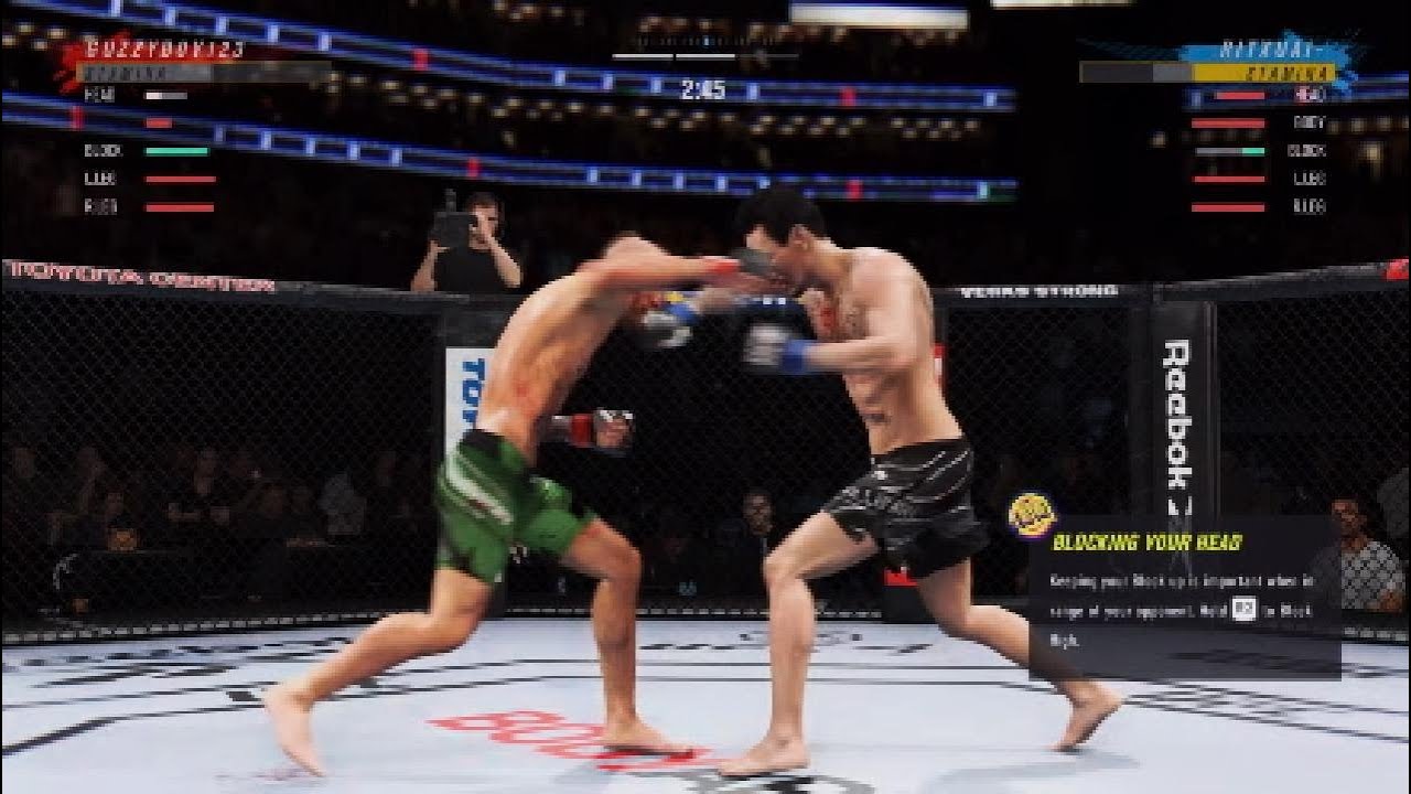 UFC4 - Max Holloway Got Some Combos