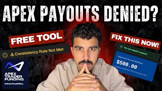 Apex Payouts Denied? Fix Consistency, Cushion & MAE Rules FAST (Calculator Included!)