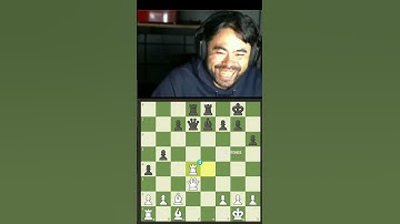 Amazing Brilliant MOVE ‼️🔥 #chess #brilliantmove #hikaru #lichess #chesscom #hikaruchess #chessgame