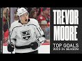 Trevor Moore&#39;s Top Goals of the Season | LA Kings 23-24 Season in Review