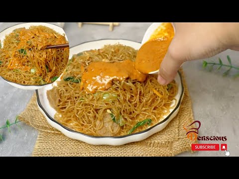 Resep Bihun Goreng Bumbu Kacang