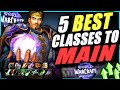 The 5 BEST Classes YOU Could MAIN In Midnight WoW!