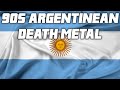  90s argentinean death metal compilation