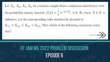 Estimation | IIT JAM MS 2022 Problem 39 Solution | Cheenta