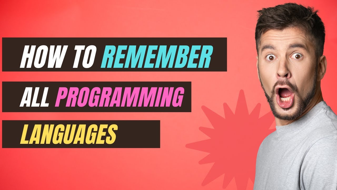 How To Remember All Programming Languages You Learn | Documentation ...