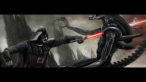 Darth Vader But He Is 100% Lore Accurate