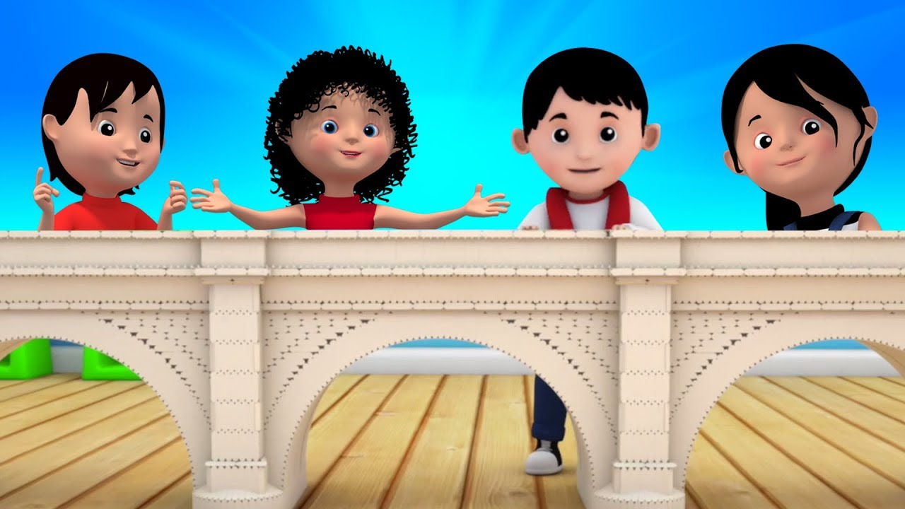 Bob o trem | a Ponte de Londres está caindo | canções para crianças | Bob London Bridge is Falling