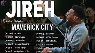 🔴Jireh, Most Beautiful... Elevation Worship & Maverick City,TRIBL / 3 Hours Christian Gospel Song