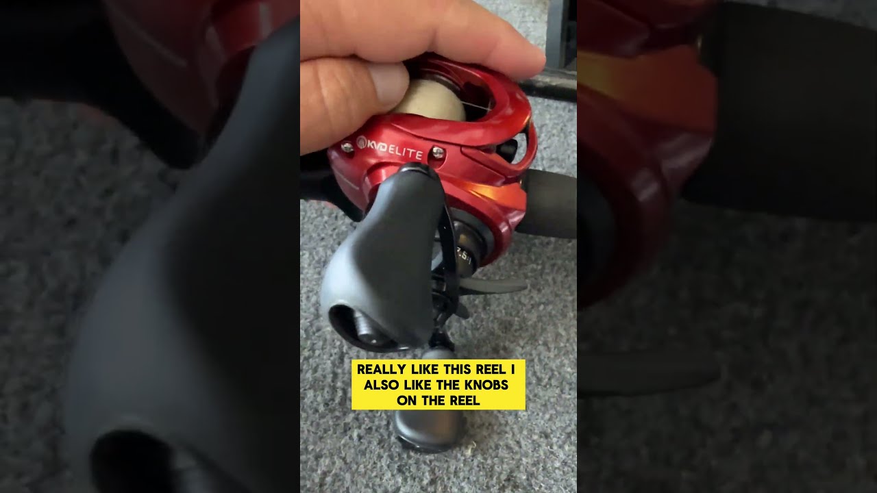 The New Lew S KVD Elite With ParaMag Braking System Is Great For Casting Lews Bassfishing