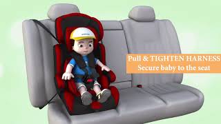 : Lucky Baby Evolo Highback Booster Seat