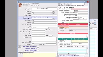 How to configure the list for Source of Funds (SOF) in CurrencyXchanger