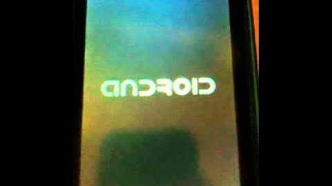 Android on ipod touch 1G