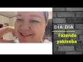 Fazendo yakisoba
