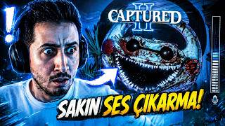 BU EVDE SAKIN SES ÇIKARMA🤫 - Captured 2 (Full Game)