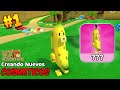 ​¿ESTA SKIN ES REAL? 🍌 Creando nuevos Cosméticos en Super Bear Adventure 🐻 #1