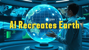 AlphaEarth: The AI Creating a Digital Twin of Our Planet | Future of Earth Simulation