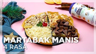 Fibercremetv - Martabak Manis Empat Rasa