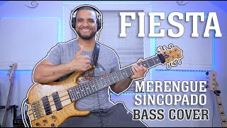 Video thumbnail of "Fiesta | Ramon Orlando | Bass Cover"