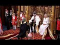 À voir : le Parlement britannique ravive un rituel séculaire avant le discours du roi