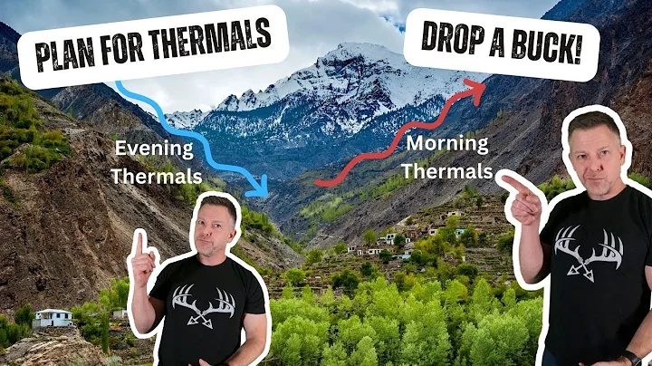 Hunting Thermals in Hill Country | SEE How to Plan Your HUNT