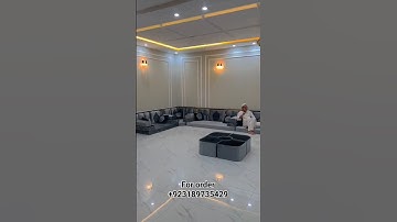Arabic Majlis sitting room furniture store Home decor creator #shorts