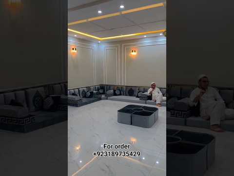 فروشگاه مبلمان اتاق نشیمن مجلسی عربی خالق دکوراسیون منزل شورت