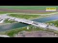 "Велике будівництво": триває ремонт мосту на автодорозі Чаплинка - Новотроїцьке - Рикове