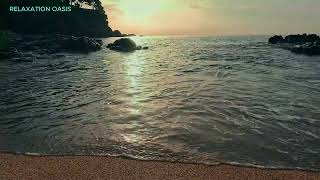 Dawn's Serenade: Tranquil Waves on Golden Shores by Sounds of the Sea 210 views 1 month ago 1 hour, 49 minutes