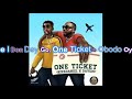 Kizz Daniel ft Davido One Ticket  3D Lyrics Video