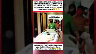 Innalilahi Sarwendah Di Larikan Kerumah Sakit Semua Takut