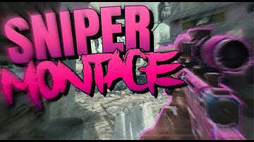 INSANE SNIPER QUICKSCOPE COD MOBILE MONTAGE (FIRST MONTAGE) CALL OF DUTY MOBILE ios android