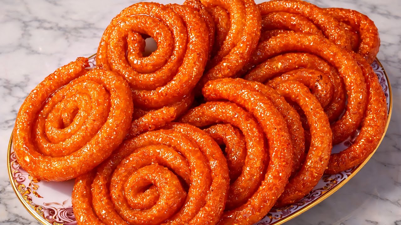 طريقة عمل المشبك السوري .. اطيب حلى رمضاني 