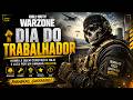 🔥 DIA DO TRABALHADOR = DIA DE GUERRA! 💼🔫 WARZONE AO VIVO | RUSH INSANO + CLUTCHES 😱