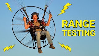 : Electric Paramotor ULTIMATE DURATION Testing!