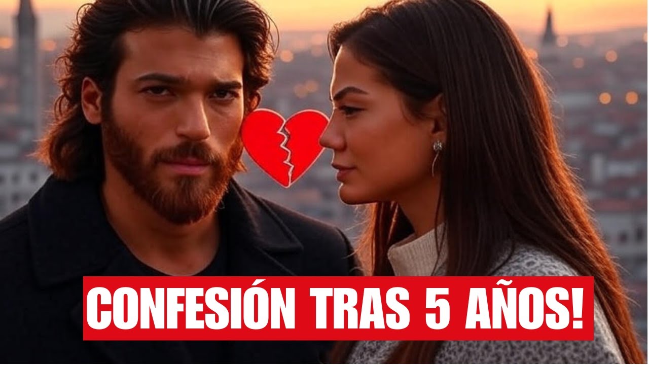 Can Yaman y Demet Özdemir CONFIESAN su AMOR SECRETO después de 5 años! #CanYaman #Sonhador