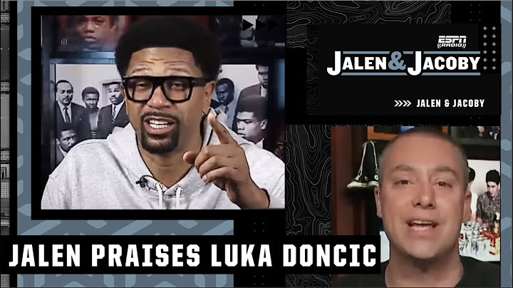 Jalen Rose: Luka Doncic was out there SCHOOLING the Jazz 🤩 | Jalen & Jacoby