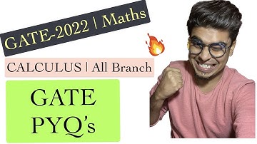 GATE 2022 Maths (All Branch) Paper Solution in Detail by HV Sir | GATE PYQ