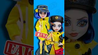 Фейк vs Оригинал Coraline Skullector — что выберешь ты?! #monsterhigh #монстерхай Коралина