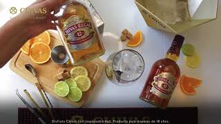 Chivas Royal Cocktail con Chivas 12