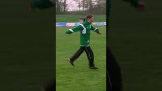 andi hinrichs der neue Trainer von sv Brake Inklusion Mannschaft Handicap Projekt 20 20