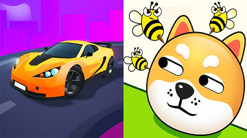 Race Master 3D VS Save The Dog - All Levels Gameplay Android iOS Ep 2