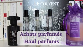Achats parfumés - Haul parfums