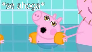 Edité un capítulo de Peppa pq es verano