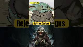 Grogu’s Rejected Designs Are DISTURBING
