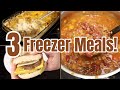 Delicious freezer meals  meal prep for new baby
